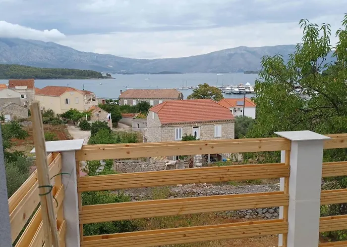 Freeme - One Bedroom With Balcony And Sea View Lejlighed Lumbarda